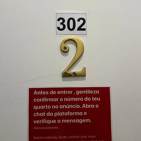 홈스테이 Bernardim Ribeiro - 3ª Andar *